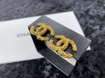 CHANEL シャネル ヴィンテージ ココマークイヤリング 管理番号：1601