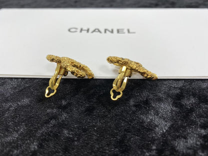 CHANEL シャネル ヴィンテージ ココマークイヤリング 管理番号：1601