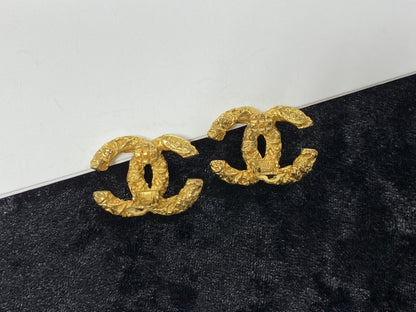 CHANEL シャネル ヴィンテージ ココマークイヤリング 管理番号：1601