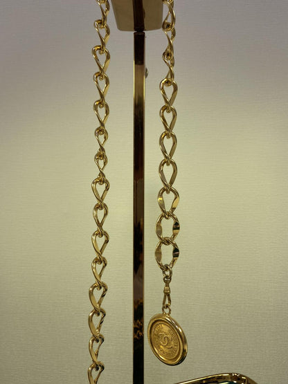 CHANEL Vintage Chain Belt Necklace Control Number: 2567