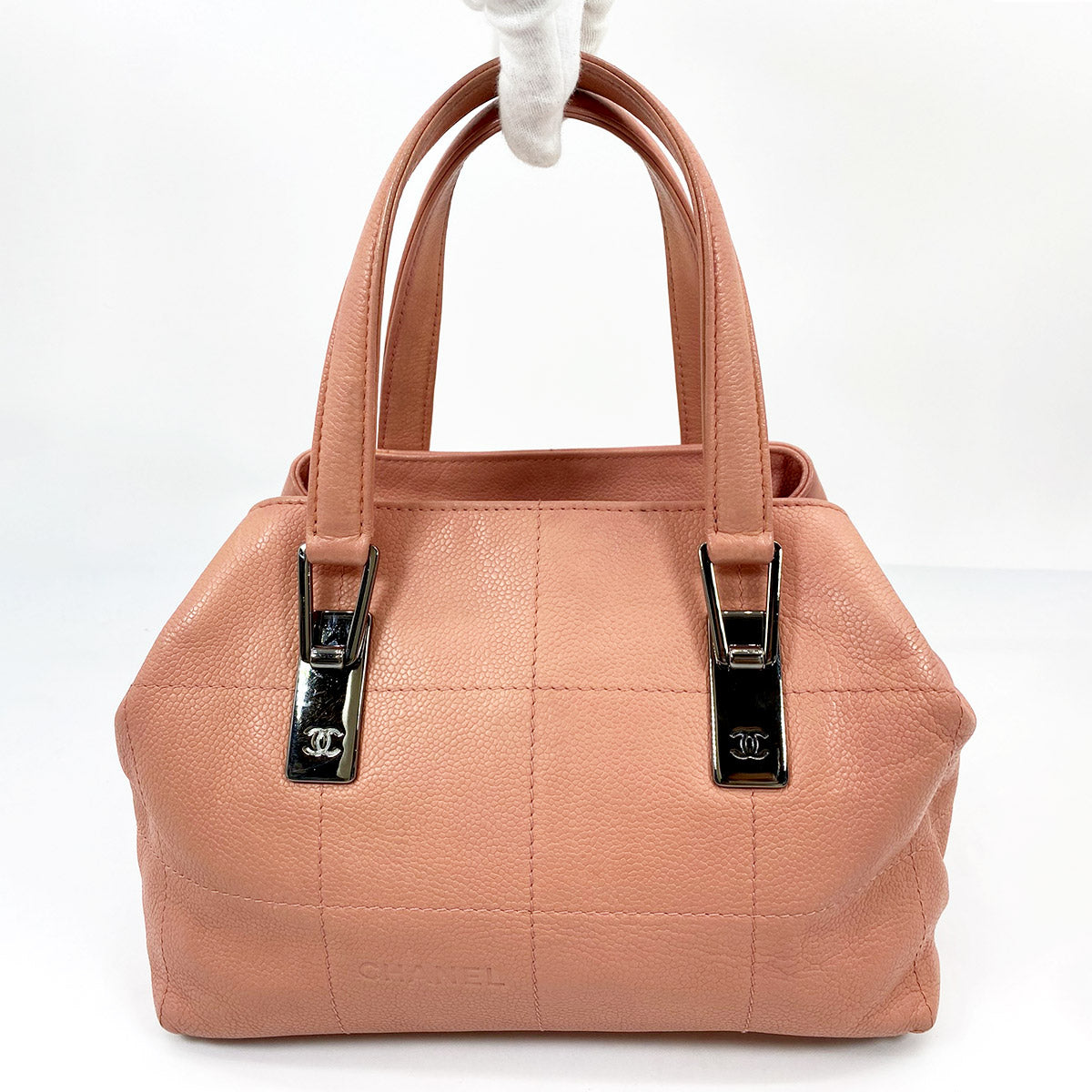 CHANEL シャネル ハンドバッグ レディース ミニボストンバッグ ココマーク ココ かばん 管理番号：6427