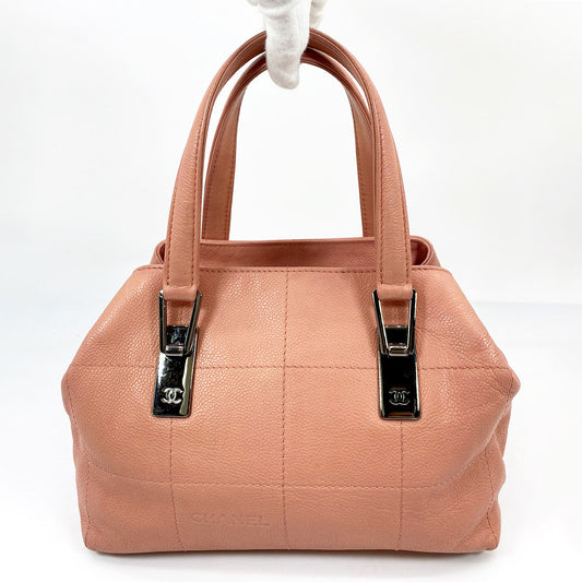 CHANEL シャネル ハンドバッグ レディース ミニボストンバッグ ココマーク ココ かばん 管理番号：6427