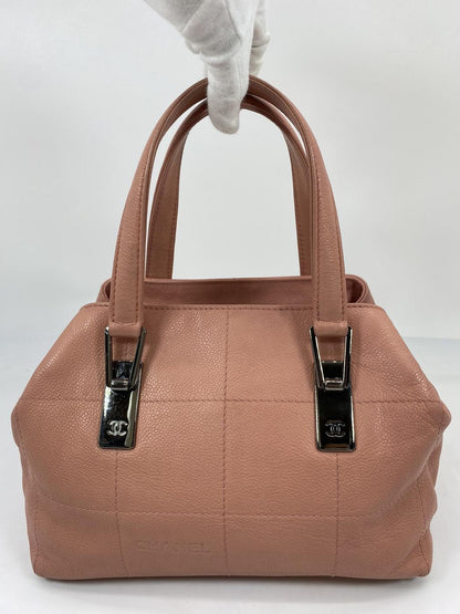 CHANEL シャネル ハンドバッグ レディース ミニボストンバッグ ココマーク ココ かばん 管理番号：6427