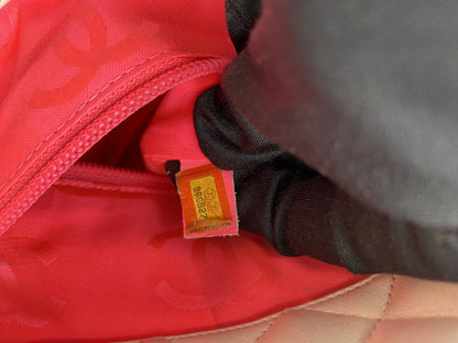 シャネル CHANEL カンボンライン ミディアムトート A25167 トートバッグ ホワイト ブラック 管理番号：8807