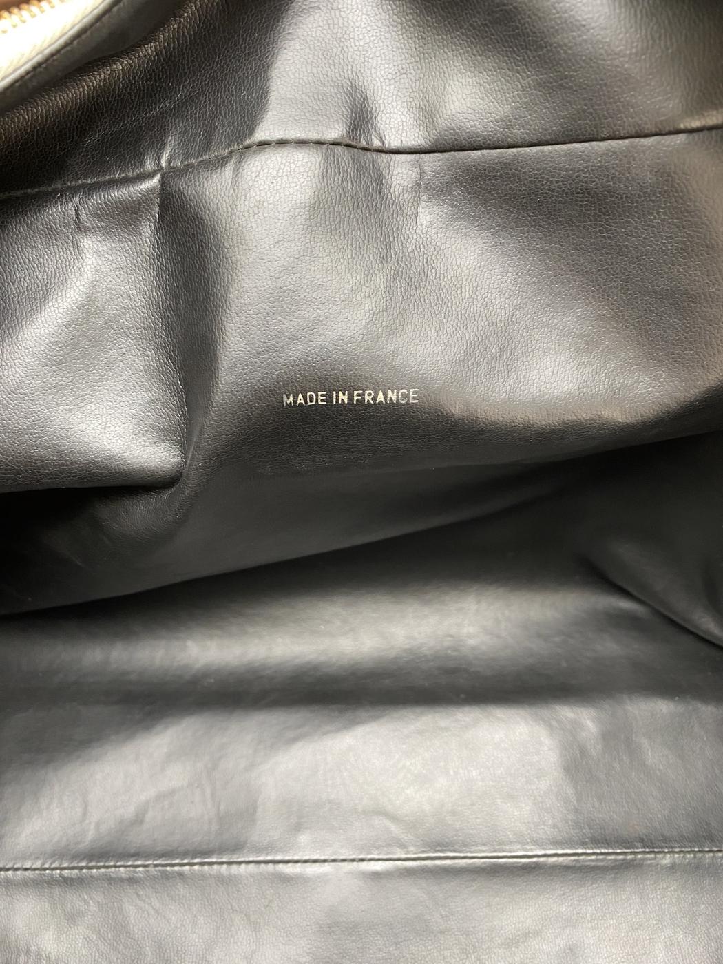 CHANEL シャネル スポーツライン マトラッセ ボストン バッグ レザー 黒 A05943 管理番号：8905