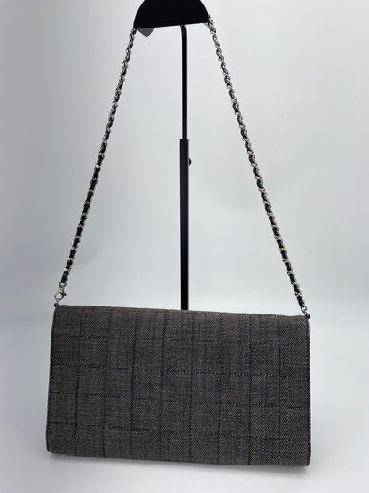 Chanel CHANEL Choco Bar Denim Shoulder Bag Chain Shoulder Control Number: 9084