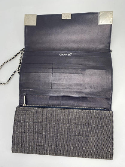 Chanel CHANEL Choco Bar Denim Shoulder Bag Chain Shoulder Control Number: 9084