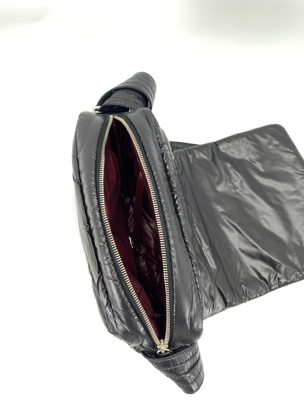 CHANEL シャネル コココクーン ショルダーバッグ 斜め掛け ナイロン 黒 A48616  管理番号：9259