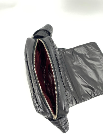 CHANEL シャネル コココクーン ショルダーバッグ 斜め掛け ナイロン 黒 A48616  管理番号：9259