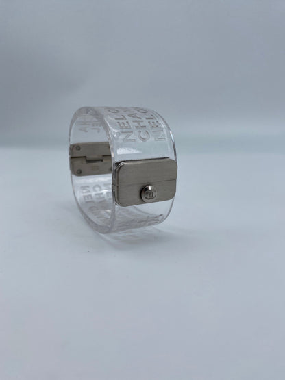 香奈儿手镯 透明 A45635 Y47144 Z5761 控制编号：9350