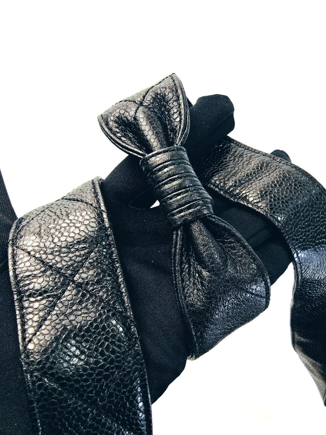 シャネル CHANEL マトラッセ ショルダーバッグ キャビアスキン ブラック ゴールド金具 管理番号：9761