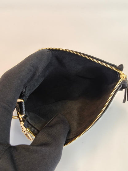 LOUIS VUITTON ルイ・ヴィトン ミニポシェット アクセソワール M80732 アクセサリーポーチ ブラック 管理番号：10138