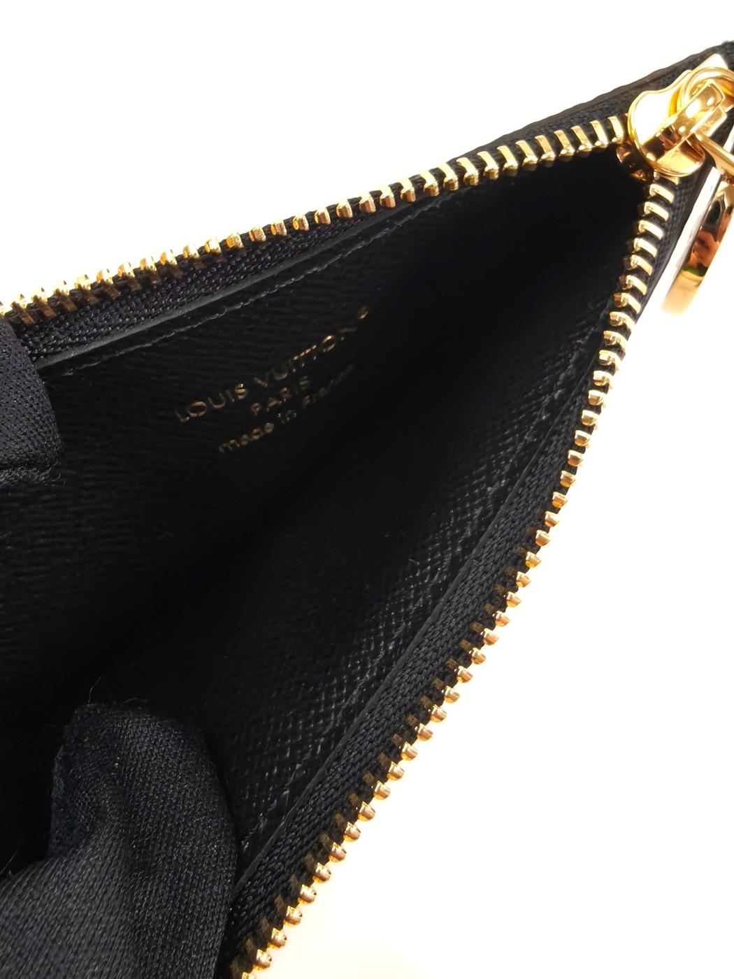 路易威登零钱包、卡包、迷你钱包，Porte Carte Romy M81912，Monogram Reverse，棕色，参考编号：10163