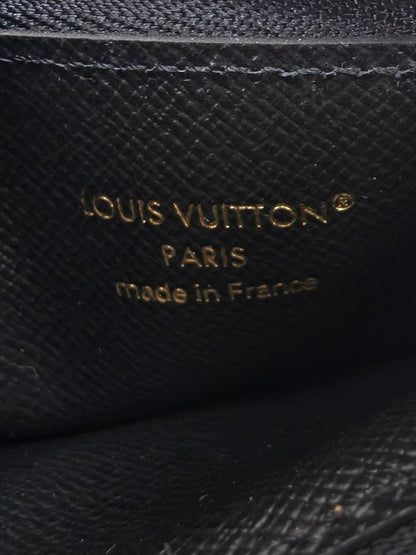 路易威登零钱包、卡包、迷你钱包，Porte Carte Romy M81912，Monogram Reverse，棕色，参考编号：10163