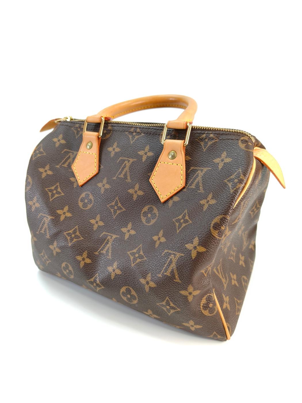 路易威登 Speedy 25 手提包 波士顿包 M41528 棕色 控制编号：10401