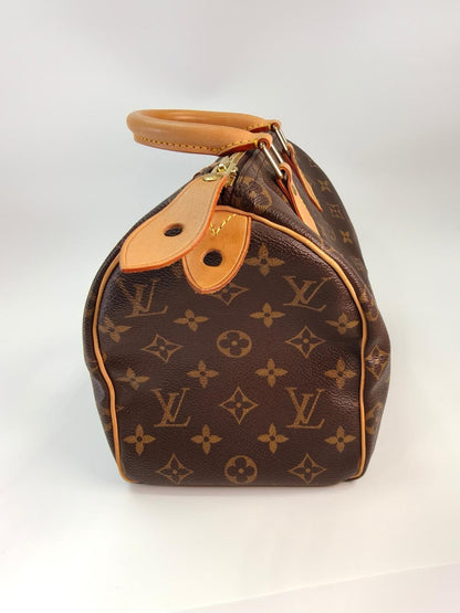 路易威登 Speedy 25 手提包 波士顿包 M41528 棕色 控制编号：10401