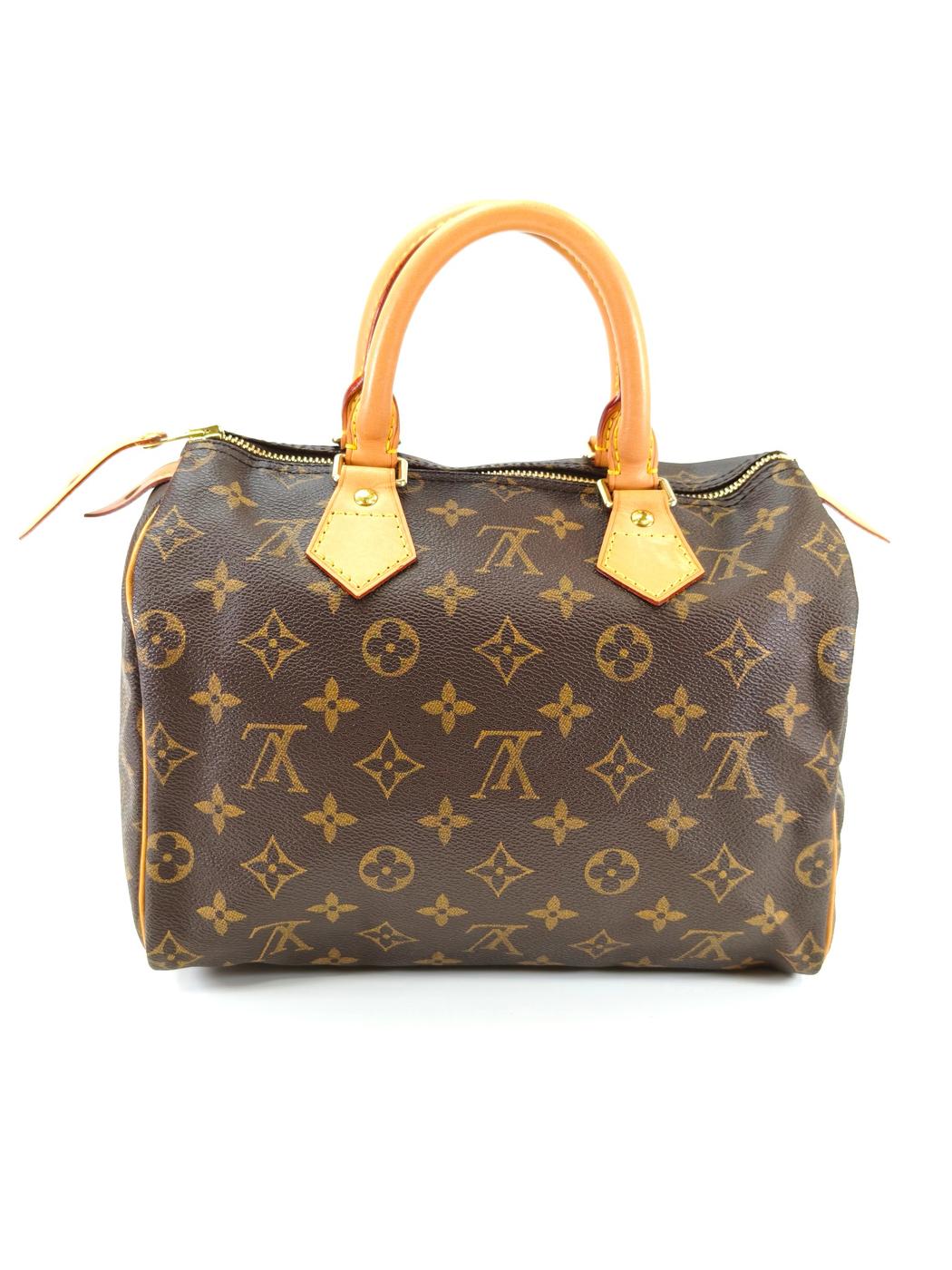 Louis Vuitton ルイ・ヴィトン スピーディ25 ハンドバッグ ボストン M41528 ブラウン 管理番号：10427