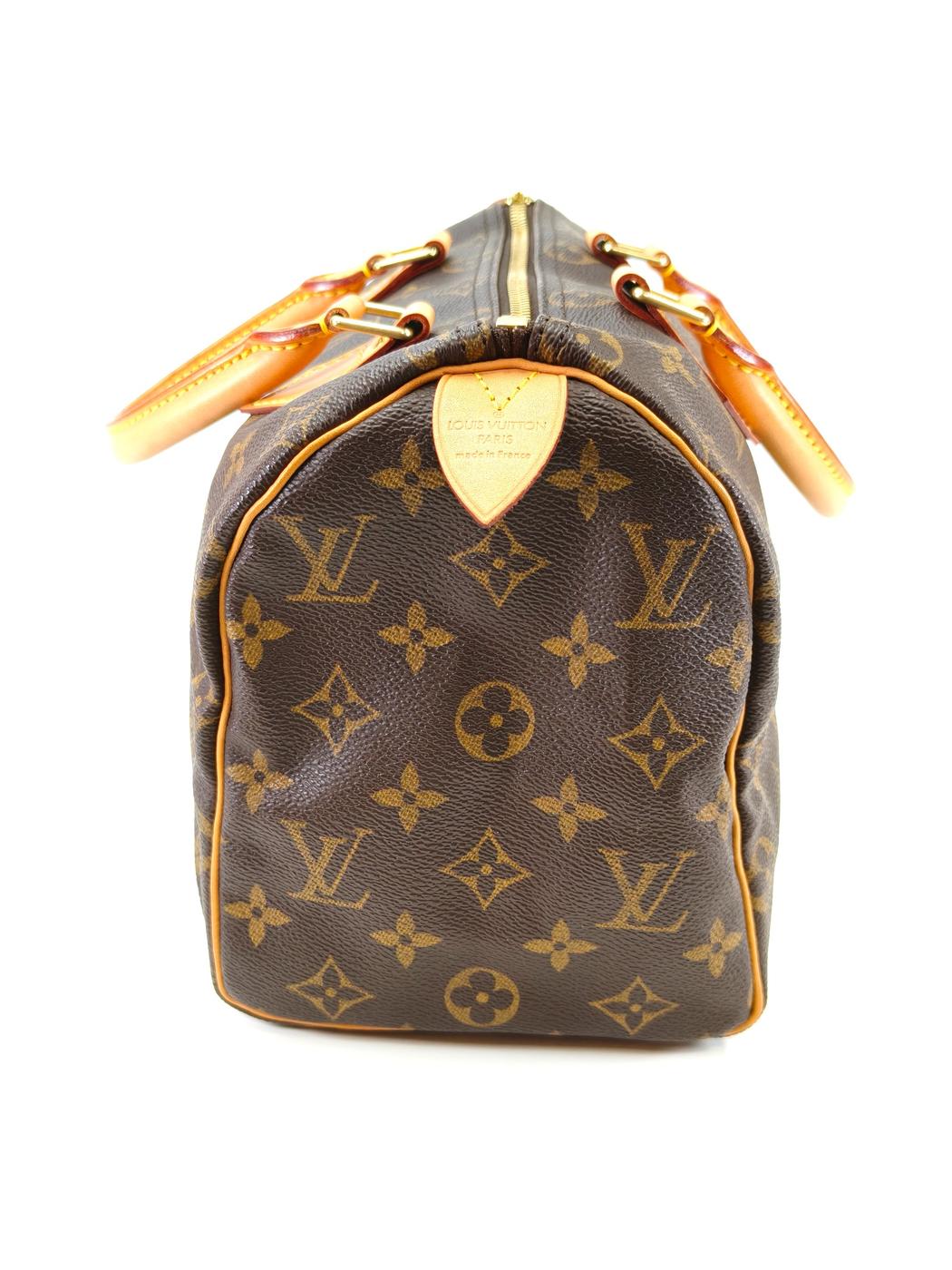 Louis Vuitton ルイ・ヴィトン スピーディ25 ハンドバッグ ボストン M41528 ブラウン 管理番号：10427