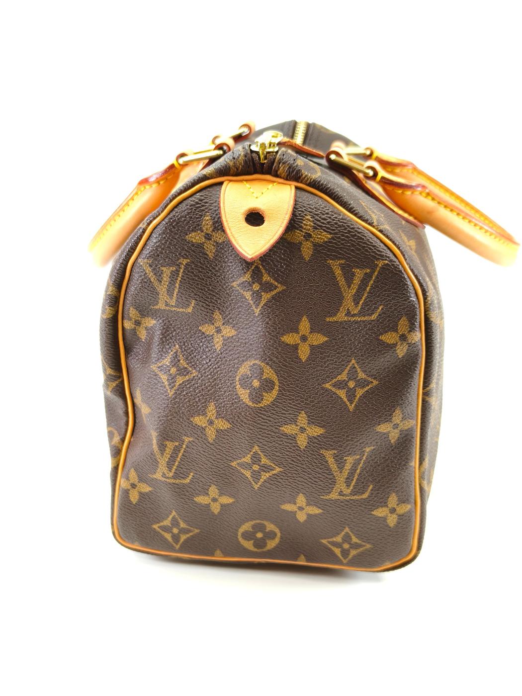 Louis Vuitton ルイ・ヴィトン スピーディ25 ハンドバッグ ボストン M41528 ブラウン 管理番号：10427