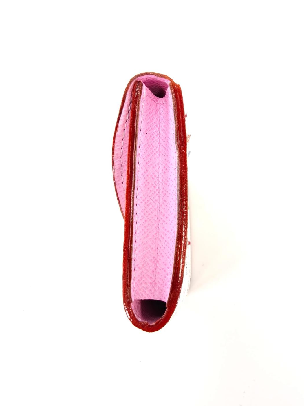 LOUIS VUITTON ルイ ヴィトン モノグラム マルチカラー アンヴェロップ カルト ドゥ ヴィジット カードケース 財布 名刺入れ ブロン 管理番号：10451