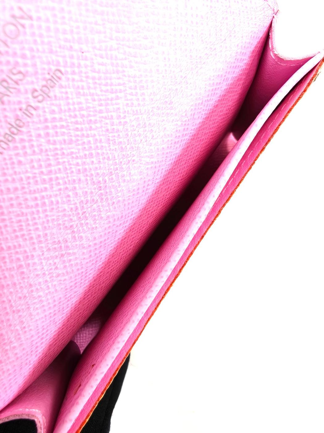 LOUIS VUITTON ルイ ヴィトン モノグラム マルチカラー アンヴェロップ カルト ドゥ ヴィジット カードケース 財布 名刺入れ ブロン 管理番号：10451