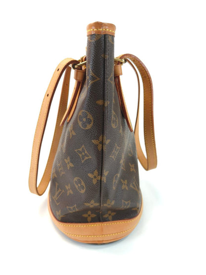 LOUIS VUITTON ルイヴィトン バケットPM モノグラム トートバッグ ブラウン 管理番号：10529