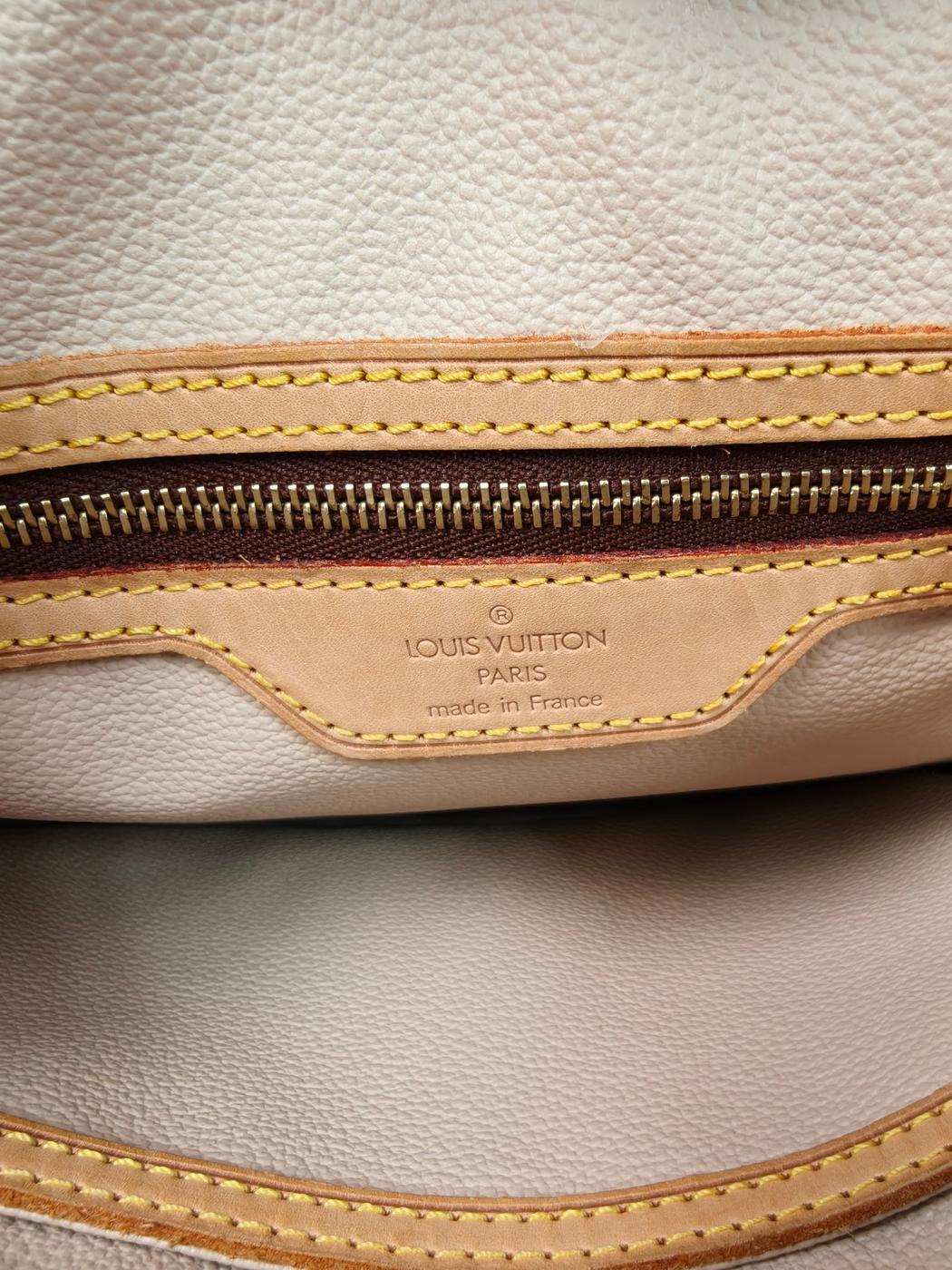 LOUIS VUITTON ルイヴィトン バケットPM モノグラム トートバッグ ブラウン 管理番号：10529