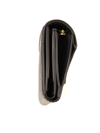 LOUIS VUITTON Portefeuille Zoe Trifold Wallet Monogram Brown Model Number: 10575
