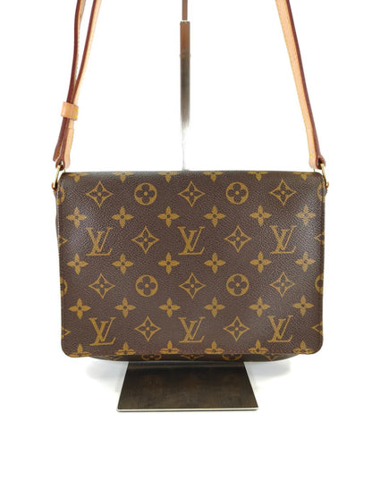 LOUIS VUITTON Musette Tango Short Shoulder Bag Monogram Brown Model number: 10584