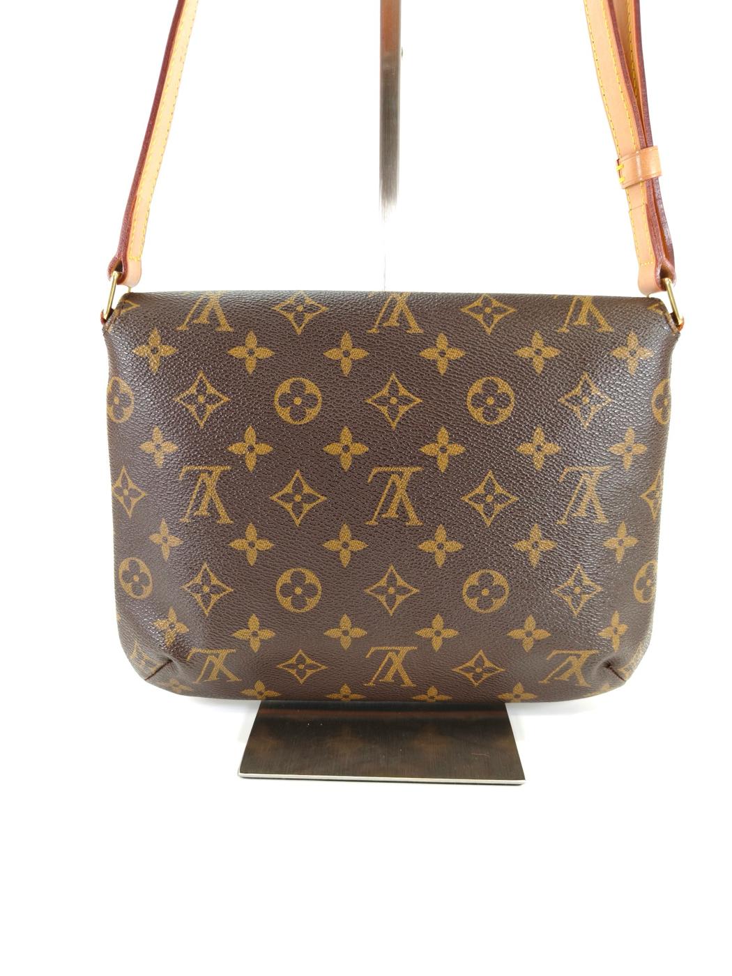 LOUIS VUITTON Musette Tango Short Shoulder Bag Monogram Brown Model number: 10584