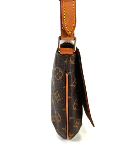LOUIS VUITTON Musette Tango Short Shoulder Bag Monogram Brown Model number: 10584