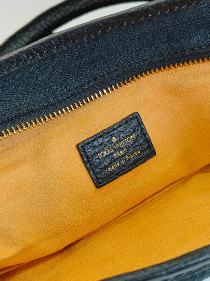 LOUIS VUITTON Neo Cavy MM 2-Way Tote Bag Shoulder Bag Monogram Denim Noir Model Number: 10779