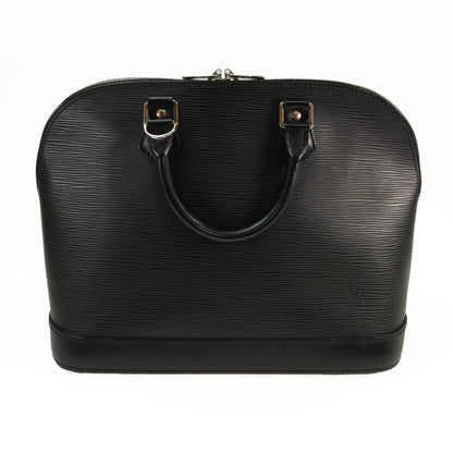 路易威登 LOUIS VUITTON Epi Alma PM 手提包 托特包 黑色 型号：10795