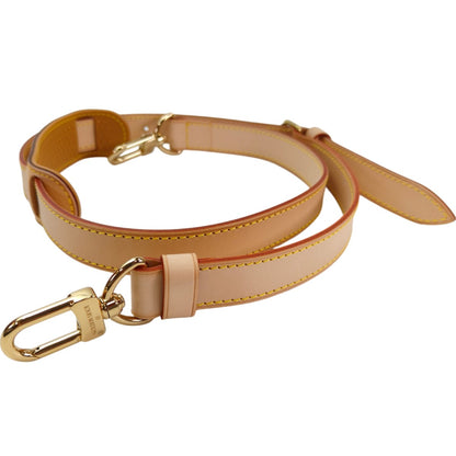 LOUIS VUITTON Louis Vuitton Vachetta Leather Shoulder Strap Brown Control number: 10887