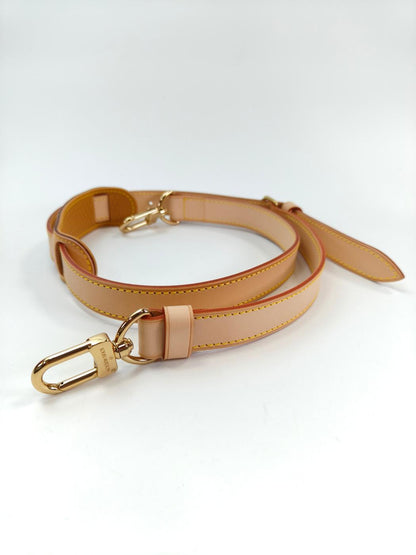 LOUIS VUITTON Louis Vuitton Vachetta Leather Shoulder Strap Brown Control number: 10887