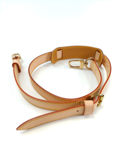 LOUIS VUITTON Louis Vuitton Vachetta Leather Shoulder Strap Brown Control number: 10887