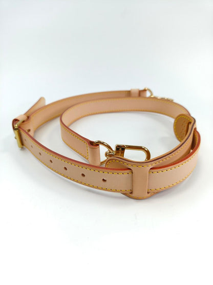 LOUIS VUITTON Louis Vuitton Vachetta Leather Shoulder Strap Brown Control number: 10887
