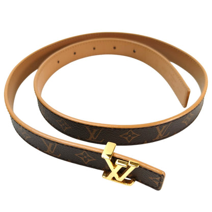 Louis Vuitton Monogram Iconic 20MM Reversible Belt 75cm Management Number: 10915