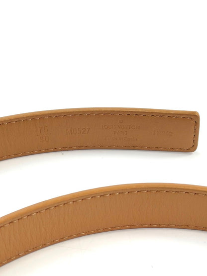 Louis Vuitton Monogram Iconic 20MM Reversible Belt 75cm Management Number: 10915