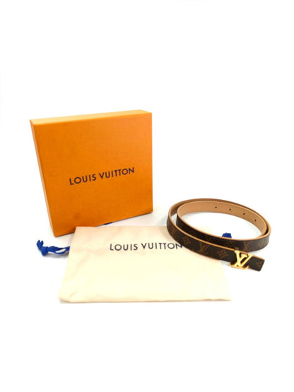 Louis Vuitton Monogram Iconic 20MM Reversible Belt 75cm Management Number: 10915