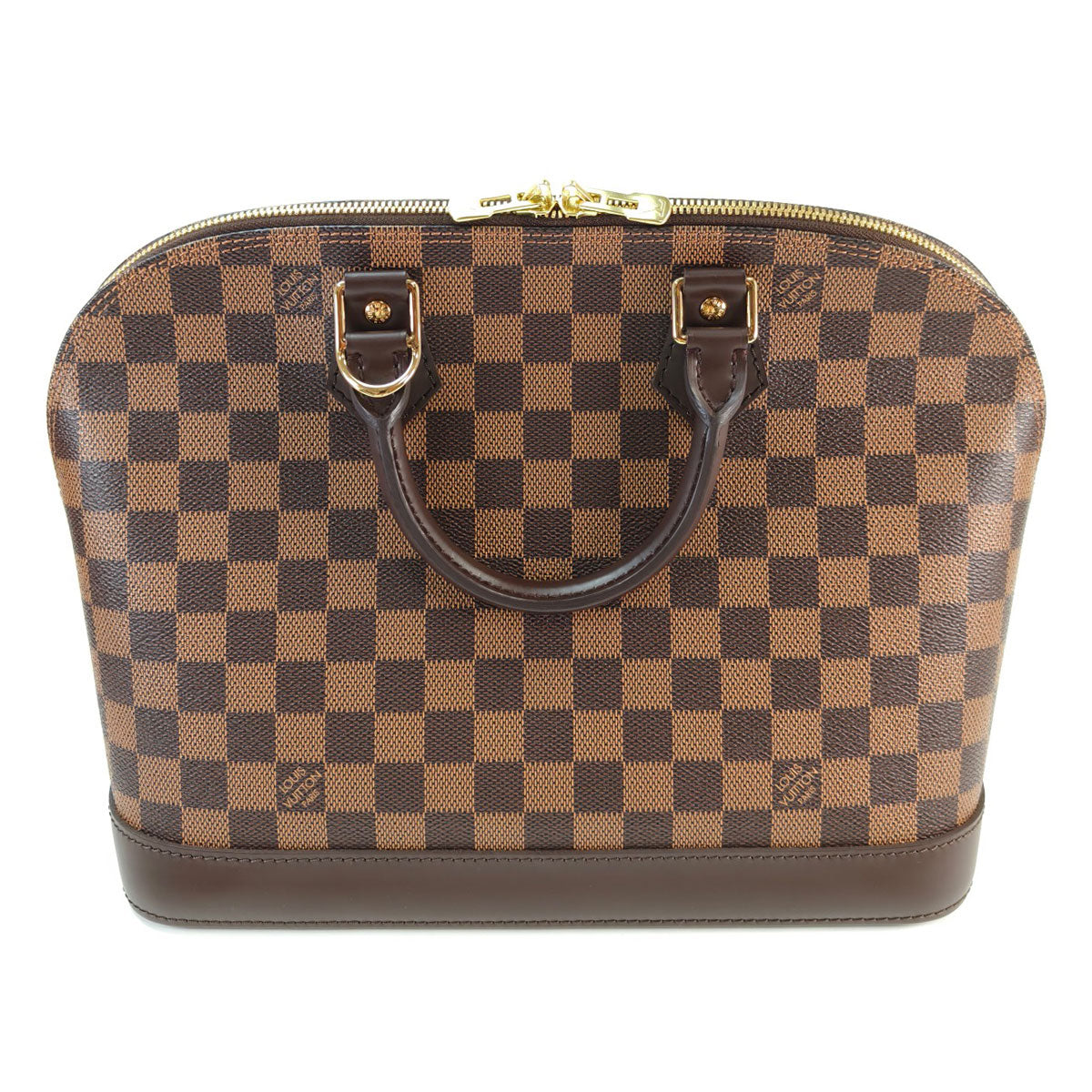 Louis Vuitton Damier Alma Tote Bag Brown Ref: 10945