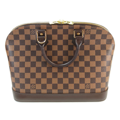 Louis Vuitton Damier Alma Tote Bag Brown Ref: 10945