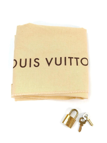 Louis Vuitton Damier Alma Tote Bag Brown Ref: 10945