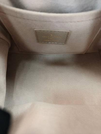 Louis Vuitton 路易威登 Monogram Speedy Bandoulière 20 两用单肩包 手提包 米色 管理编号：10951