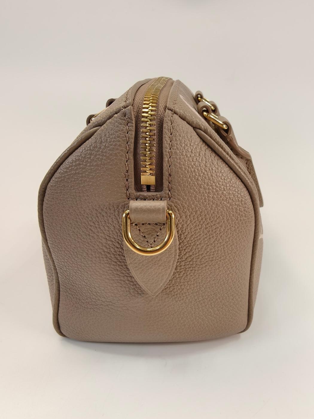 Louis Vuitton 路易威登 Monogram Speedy Bandoulière 20 两用单肩包 手提包 米色 管理编号：10951