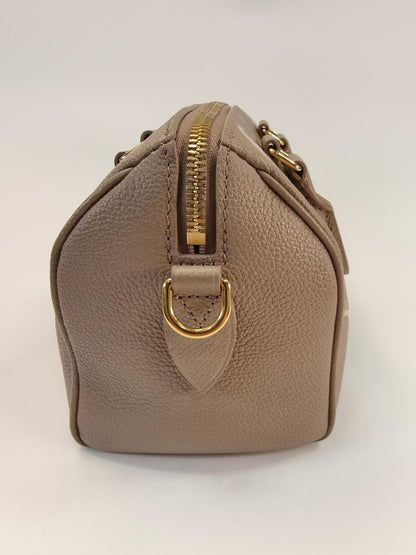 Louis Vuitton 路易威登 Monogram Speedy Bandoulière 20 两用单肩包 手提包 米色 管理编号：10951