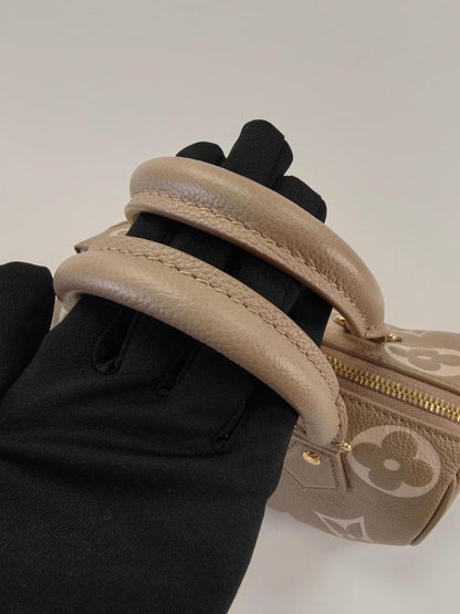 Louis Vuitton 路易威登 Monogram Speedy Bandoulière 20 两用单肩包 手提包 米色 管理编号：10951