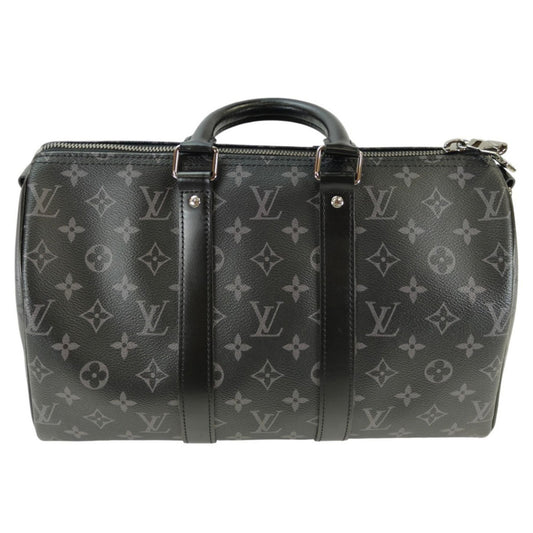Louis Vuitton Keepall Bandouliere 35 2-Way Boston Bag Shoulder Bag Noir Product number: 10957