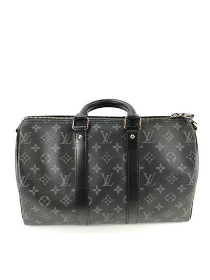 Louis Vuitton Keepall Bandouliere 35 2-Way Boston Bag Shoulder Bag Noir Product number: 10957