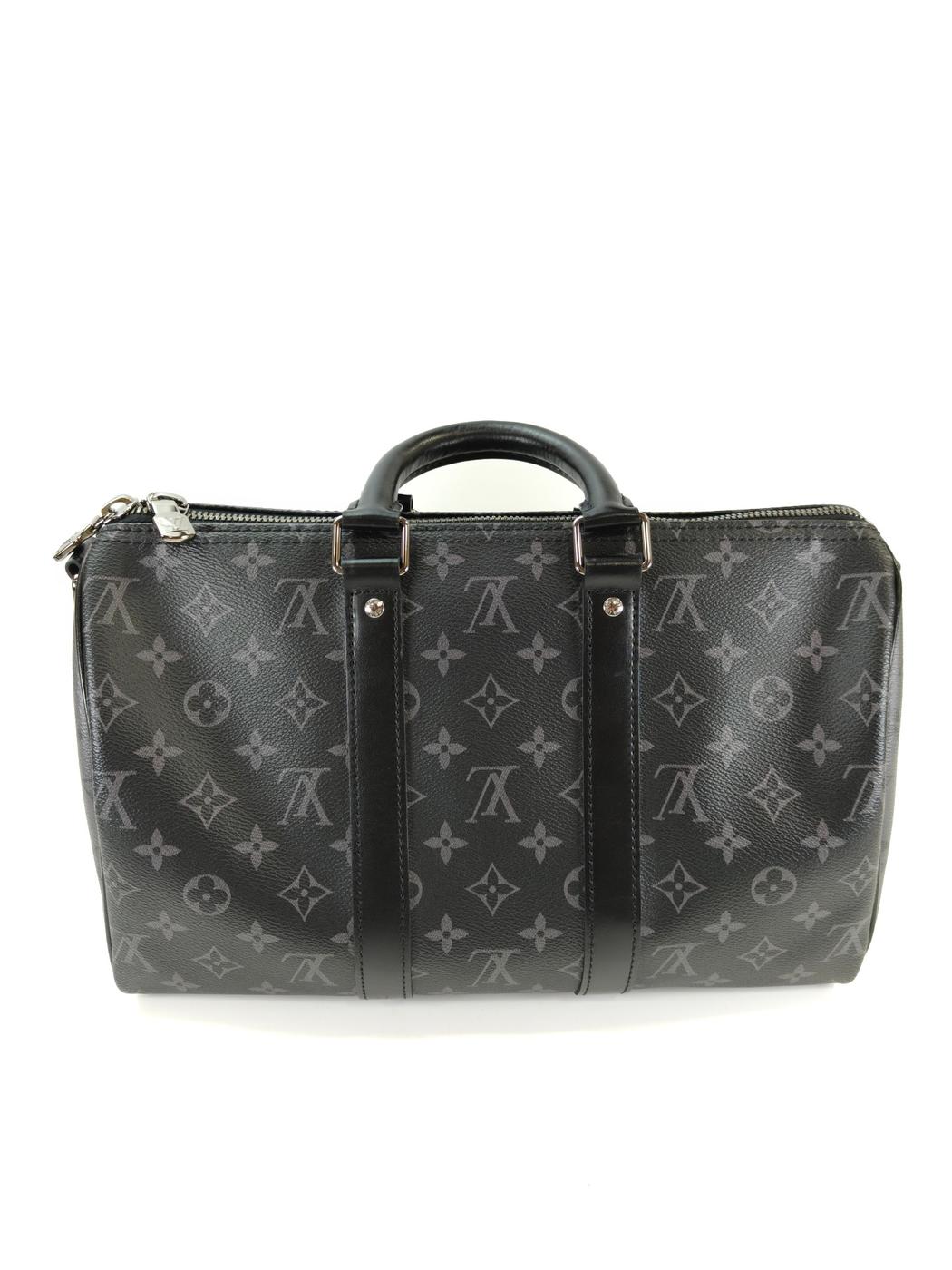 Louis Vuitton Keepall Bandouliere 35 2-Way Boston Bag Shoulder Bag Noir Product number: 10957